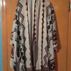 Ladies beautiful sweater wrap